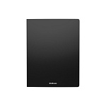 ПАПКА С ФАЙЛАМИ НА 20 КАРМАНОВ. ERICHKRAUSE КЛАССИКА, 0,4 ММ, ЧЕРНЫЙ /4/80/ РФ