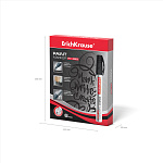 МАРКЕР-КРАСКА ERICHKRAUSE PT-350, ЧЕРНЫЙ /6/432/