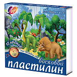 ПЛАСТИЛИН 12 ЦВ. ФАНТАЗИЯ, ЛУЧ, 180 ГР, ВОСКОВОЙ, СО СТЕКОМ, К/К /20/