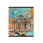 ТЕТРАДЬ 48 Л, А5, КЛ. ERICHKRAUSE ROMAN HOLIDAY. МАТ. ЛАМ. MIX-PACK /5/100/