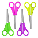 НОЖНИЦЫ 13,5 СМ. ERICHKRAUSE JOY, ДЛЯ ЛЕВШЕЙ, АССОРТИ, БЛИСТЕР /12/240/