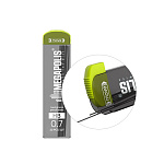 ГРИФЕЛЬ ДЛЯ АВТ. КАРАНДАША, 0,7 ММ, НВ, ERICHKRAUSE MEGAPOLIS CONCEPT, 20ШТ /32/1536/