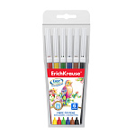 ФЛОМАСТЕРЫ НАБ. 06 ЦВ. ERICHKRAUSE ЛЕГКО СМЫВАЕМЫЕ /24/