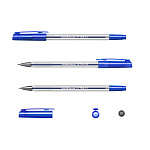 РУЧКА ШАР. ERICHKRAUSE ULTRA-10 STICK CLASSIC 0.7 SUPER GT, МЕТАЛ. НАКОН, СИНИЙ /12/144/1728/