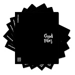 ТЕТРАДЬ 48 Л, А5+, КЛ. ERICHKRAUSE COVERPROBOOK СЛОВА ЧЕРНЫЙ, ПЛАСТ. ОБЛ. НА СКОБЕ /5/100/ РФ