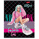 ТЕТРАДЬ 60 Л, А5, КЛ, ХАТБЕР. ZOOMER GIRL, НА СКОБЕ /8/80/