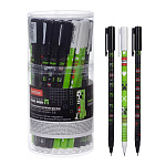 РУЧКА ГЕЛ. ХАТБЕР ПИКСЕЛЬНЫЙ ВЗРЫВ, 0,6 ММ, СТИРАЕМ. ИГОЛЬЧАТЫЙ, ПЛАСТ. ТУБА /36/216/