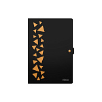 ПАПКА НА 04 ОТДЕЛА, НА КНОПКЕ, ERICHKRAUSE MATT ACCENT, 0,5 ММ, ПЕРФ. АССОРТИ /4/64/ РФ