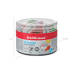 ТОЧИЛКА ПЛАСТ. ERICHKRAUSE S-TWIST, 1 ОТВ. АССОРТИ /24/720/1440/