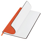 ЕЖЕДНЕВНИК НЕДАТИР. A5, PORTOBELLO SLIMBOOK DALLAS, БЕЗ ПЕЧАТИ, ОРАНЖЕВЫЙ /