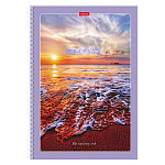 ТЕТРАДЬ 80 Л, А4, КЛ, ХАТБЕР. ЗАКАТЫ, НА ГРЕБНЕ /4/28/ РФ