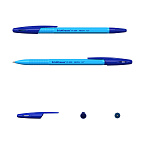 РУЧКА ШАР. ERICHKRAUSE R-301 NEON STICK, 0,7 ММ, СИНИЙ /50/400/3200/