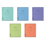 ТЕТРАДЬ 18 Л, ЛИН. ERICHKRAUSE КЛАССИКА COVERPRO MATT, PULSE, ПЛАСТ. ОБЛ. СКОБА /10/200/