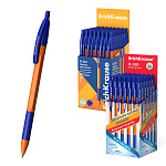 РУЧКА ШАР. АВТ. ERICHKRAUSE R-301 ORANGE MATIC&GRIP, 0,7, СИНИЙ /50/400/3200/