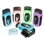 ТОЧИЛКА BV. ЧЁРНОЕ СОВЕРШЕНСТВО, 2 ОТВЕРСТИЯ, КОНТЕЙНЕР, ЛАСТИК, ЩЕТКА, 4 ВИДА /