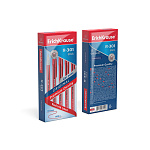 РУЧКА ГЕЛ. ERICHKRAUSE R-301 ORIGINAL GEL, 0,5 ММ, КРАСНЫЙ /12/144/1728/