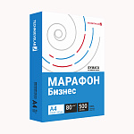 БУМАГА А4 500 МАРАФОН БИЗНЕС 80 /5/