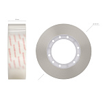 Клейкая лента ErichKrause Clear, 18ммх33м, прозрачный (в коробке по 1 шт.)