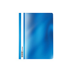 СКОРОСШИВАТЕЛЬ ПЛАСТ, А4, ERICHKRAUSE GLOSSY ICE METALLIC, 0.18 ММ, АССОРТИ /20/240/ РФ