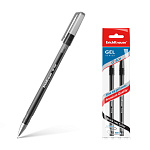 РУЧКА ГЕЛ. ERICHKRAUSE АЙСБЕРГ, НАБОР 02 ШТ, ЧЕРНЫЙ, ПОЛИБЕГ /48/576/