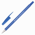 РУЧКА ШАР. BRAUBERG CAPITAL-X, 0,7 ММ, КОРПУС SOFT-TOUCH СИНИЙ, СИНИЙ /50/