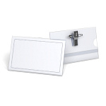 БЕЙДЖ ГОРИЗОНТАЛЬНЫЙ 57*90ММ, БУЛАВКА+ЗАЖИМ ERICHKRAUSE /50/2000/