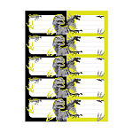 НАКЛЕЙКИ НА ТЕТРАДИ ERICHKRAUSE DINOSAUR PARK, 03 Л, ПАКЕТ, Е/П /50/