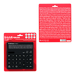 калькулятор 12 разр. erichkrause dc-2860-12t classic, настольный, черный, блистер /20/40/