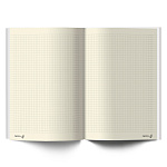 БЛОКНОТ-БИЗНЕС 64 Л, ЕВРОФОРМАТ, КЛ, ФРАНЦ. СВЕТОЧ. ГРАФИКА, БЛОК КРЕМ. ГЛЯНЦ. ЛАМ. /4/24/