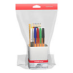Набор школьный пластиковый ErichKrause® Base, Candy, белый