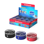 ТОЧИЛКА ПЛАСТ. ERICHKRAUSE UNIVERSE, С КОНТЕЙНЕРОМ, АССОРТИ /24/72/720/