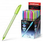 РУЧКА ШАР. ERICHKRAUSE U-108 SPRING STICK 1.0, ULTRA GLIDE TECHNOLOGY, СИНИЙ /50/200/2400/