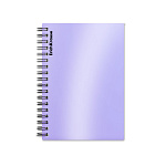 БЛОКНОТ 80 Л, А6, КЛ. ERICHKRAUSE КАРАМЕЛЬ, ПЛАСТ. ОБЛ. СИРЕНЕВЫЙ ПЕРЛАМУТР, НА СПИРАЛИ /4/24/