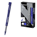 РУЧКА-РОЛЛЕР ГЕЛ. ERICHKRAUSE MEGAPOLIS® 1,0 ММ, СИНИЙ /12/144/1152/