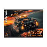 АЛЬБОМ Д/РИС. 24 Л. A4, ERICHKRAUSE ROAD BEAST, НА СКОБЕ, MIX-PACK /5/40/