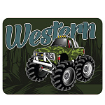 ПОДКЛАДКА Д/ЛЕПКИ ПЧЕЛКА. WESTERN, 43*32, ПЛАСТИК /50/