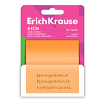 БЛОК Д/ЗАПИСИ 75*75 ММ, 50Л. ERICHKRAUSE NEON, ПЛАСТ. АССОРТИ /24/432/