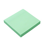 БЛОК Д/ЗАПИСИ 76*76 ММ, 100Л, WORKMATE, ПАСТЕЛЬНО-ЗЕЛЕНЫЙ /12/384/