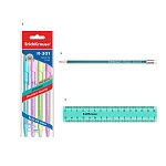 настольный набор erich krause® base, pastel mint, мятный /3/