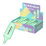 МАРКЕР ТЕКСТ. ERICHKRAUSE VISIOLINE MINI PASTEL, ЗЕЛЕНЫЙ, ДИСПЛЕЙ /10/120/720/