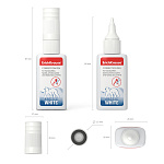 КОР. КАРАНДАШ 12 МЛ, ERICHKRAUSE ARCTIC WHITE, ПЛАСТ. НАКОНЕЧНИК * /12/480/1030801