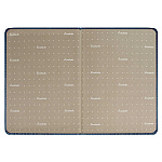 ЕЖЕДНЕВНИК 2026 ГОД, А5, 176 Л, ESCALADA. САРИФ СИНИЙ, К/З, ТВ. ПЕРЕП. ПОРОЛОН /15/30/