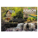АЛЬБОМ Д/РИС. 24 Л. А4, ХАТБЕР ECO. АССОРТИ, НА СКОБЕ /11/55/ РФ