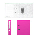 РЕГИСТРАТОР 5 СМ. ERICHKRAUSE NEON, РОЗОВЫЙ, РАЗБОРНЫЙ /50/ РФ