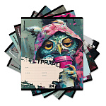 ТЕТРАДЬ 24 Л, ЛИН. ERICHKRAUSE COFFEE MANIA, MIX-PACK /10/160/