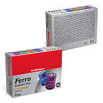 ТОЧИЛКА МЕТАЛ. ERICHKRAUSE FERRO CONTAINER PLUS, 2 ОТВЕРСТИЯ, С КОНТЕЙНЕРОМ, АССОРТИ /12/36/360/