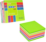 БЛОК Д/ЗАПИСИ 76*76 ММ, 400Л. HOPAX, 5 ЦВЕТ. НЕОН+ПАСТЕЛЬ /12/72/897587