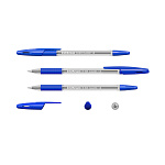 РУЧКА ШАР. ERICHKRAUSE R-301 CLASSIC 1.0 STICK&GRIP, НАБОР 03 ШТ, СИНИЙ, ПАКЕТ /24/288/