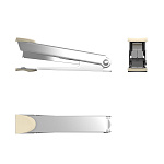 СТЕПЛЕР №10, ДО 15 Л. ERICHKRAUSE FERRO, СЕРЫЙ /24/288/