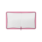 ПАПКА ДЛЯ ТЕТРАДЕЙ, А5+, ERICHKRAUSE POINTES, 0,55 ММ, НА МОЛНИИ, РАЗНОЦВЕТНЫЙ /4/40/ РФ